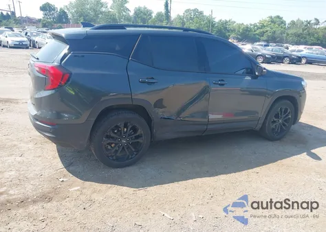 2020 GMC Terrain Awd Sle from USA, damaged, VIN 3GKALTEV1LL196978